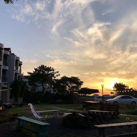 Jeju Playground Hostel Bagian luar foto